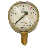 MANOMETER FOR REGULATORER