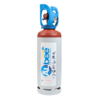 ALBEE NY EIE GASSFLASKE -AC Full 9,6 liter