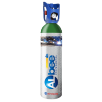 ALBEE NY EIE GASSFLASKE -ARGON Full 11 liter
