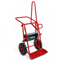 FLASKEVOGN  2 X 50 L  LØFTEBØYLE 53036