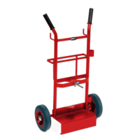 FLASKEVOGN 2 x 10 L