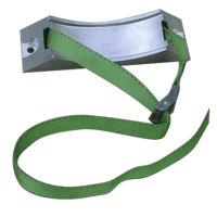 FLASKEHOLDER TIL VEGG m/STROPP
