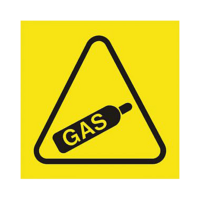 SKILT GAS 20X20CM VARE NR 3010