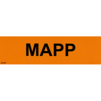 GASSKILT (MAPP) 7CM X 25CM