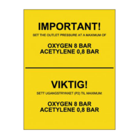 ANLEGGSTRYKK (MARITIM NORSK/ENG.)