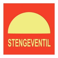 SKILT-A STENGEVENTIL PROPAN A5 15*20