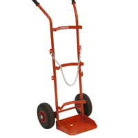 FLASKEVOGN 1 X 50 L UTEN SIKRING