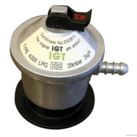 PROPANREGULATORER CLICK ON
