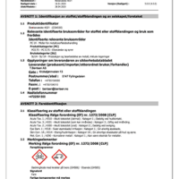 Sikkerhetsdatablad DERUSTIT 4021 Beiseveske