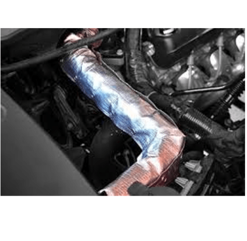 -GLASSFIBERDUK / SVEISEDUK M/ALUMINIUM - Bilde 3