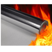 -GLASSFIBERDUK / SVEISEDUK M/ALUMINIUM