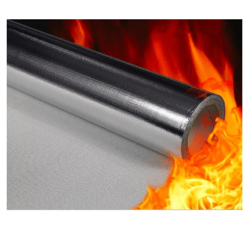 -GLASSFIBERDUK / SVEISEDUK M/ALUMINIUM