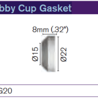 Parweld TIG Pro Stubby Cup Gasket "I"
