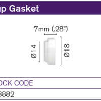 Parweld TIG Pro Cup Gasket "F"