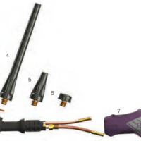 Parweld TIG Pro 20 Pistol Deler