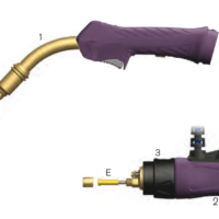 Eco-Grip Max 401W Pistol Liners "E"
