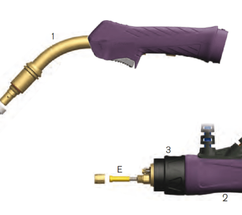 Eco-Grip Max 401W Pistol Liners "E"