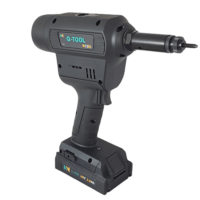 Q TOOL N12XL BATT VERKTØY POP NUT M4-M12 KOMPLETT KIT