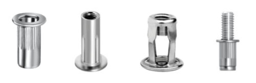 Q TOOL N12XL BATT VERKTØY POP NUT M4-M12 KOMPLETT KIT - Bilde 4