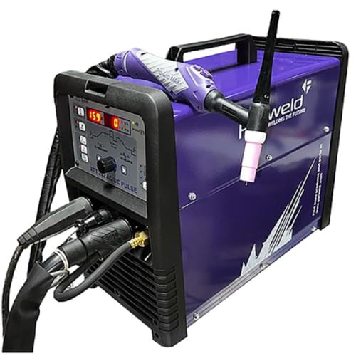 PARWELD XTT 202P AC/DC TIG  PULS (200A 230V)