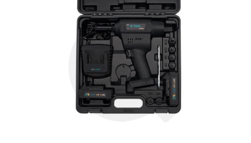 Q TOOL N12XL BATT VERKTØY POP NUT M4-M12 KOMPLETT KIT - Bilde 3