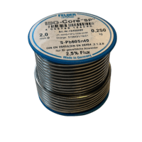 2,0MM 250 GR LODDETINN (250 gram)