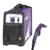 PARWELD PLASMA CUTTER XTI 40