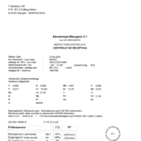 *SVEISESERTIFIKATER test