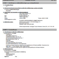 SIKKERHETS DATABLAD XLT
