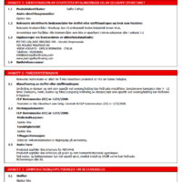 SIKKERHETS DATABLAD Galflo CuPAg2