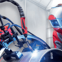 SVEISEROBOT - FLEXTRACK 45 Welding carriage