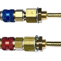 HURTIGKOPLING HUN VANN/LUFT 6MM SLANGE SOKKEL