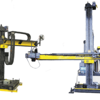 LJ WELDING - Column & Boom Manipulators