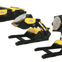 LJ WELDING - Powered Height, Tilt & Rotate Positioners