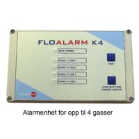 VARSLINGSENHET FOR GASSENTRALER.