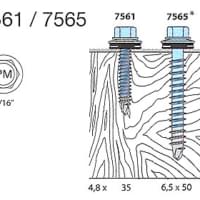 TOPEX-PISTA FARMERSKRUE SS 7561/7565