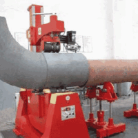 GK1000PR PIPE TILT ROTATOR